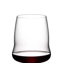 67 cl - Riedel Steamless Wings Calice Vino Rosso Cabernet in Vetro - Set 2 Pezzi