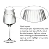 55 cl - Riedel Summer Drinks Calice Cocktail Spritz In Vetro Set 4 Pz