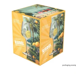 55 cl - Riedel Summer Drinks Calice Cocktail In Vetro Set 4 Pz