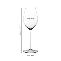 53 cl - Riedel Superleggero Calice Flute Champagne In Vetro - Set 2 Pz
