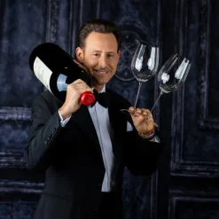 95.3 cl - Riedel Superleggero Calice Vino Rosso Bordeaux Grand Cru In Vetro - Set 2 Pz