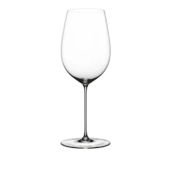 95.3 cl - Riedel Superleggero Calice Vino Rosso Bordeaux Grand Cru In Vetro - Set 2 Pz