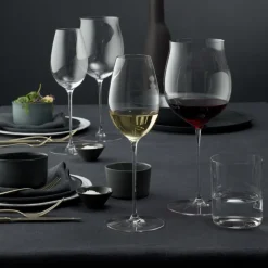 105 cl - Riedel Superleggero Calice Vino Rosso Burgundy Grand Cru In Vetro - Set 2 Pz