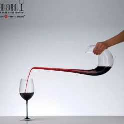 157 cl - Riedel Swan Decanter in Vetro