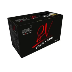 43 cl - Riedel Veloce Bicchiere Acqua in Vetro - Set 2 Pezzi