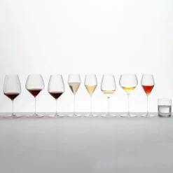32.7 cl - Riedel Veloce Calice Flute in Vetro - Set 6 Pezzi