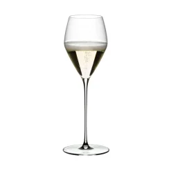 32.7 cl - Riedel Veloce Calice Flute in Vetro - Set 6 Pezzi
