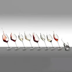 32.7 cl - Riedel Veloce Calice Flute in Vetro - Set 6 Pezzi