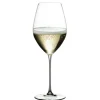 65 cl - Riedel Veritas Calice Flute in Vetro Soffiato - Set 2 Pezzi
