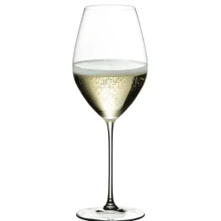 65 cl - Riedel Veritas Calice Flute in Vetro Soffiato - Set 2 Pezzi