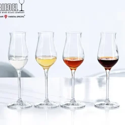 15.2 cl - Riedel Veritas Calice Grappa in Vetro Soffiato - Set 2 Pezzi