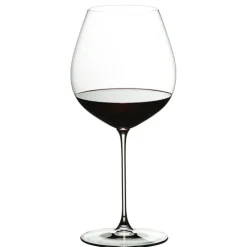 70.5 cl - Riedel Veritas Calice Vino Rosso Pinot Noir In Vetro - Set 2 Pz