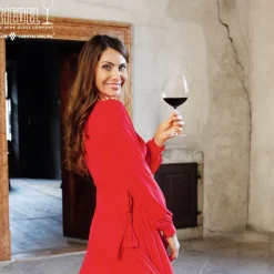 70.5 cl - Riedel Veritas Calice Vino Rosso Pinot Noir In Vetro - Set 2 Pz