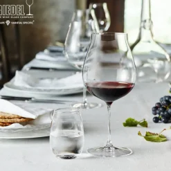 80 cl - Riedel Veritas Calice Vino Rosso in Vetro Soffiato - Set 2 Pezzi