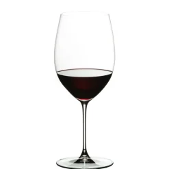 62.5 cl - Riedel Veritas Calice Vino Rosso Cabernet Merlot in Vetro - Set 8 Pezzi