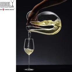 39.5 cl - Riedel Veritas Calice Vino Bianco Riesling in Vetro Soffiato - Set 2 Pezzi