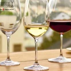 37 cl - Riedel Veritas Calice Vino Bianco in Vetro Soffiato - Set 2 Pezzi