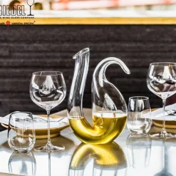 62 cl - Riedel Veritas Calice Vino Bianco in Vetro Soffiato - Set 2 Pezzi