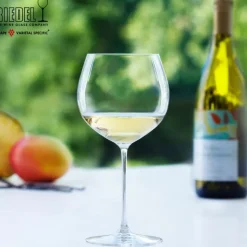 62 cl - Riedel Veritas Calice Vino Bianco in Vetro Soffiato - Set 2 Pezzi