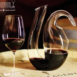 65 cl - Riedel Veritas Calice Vino Rosso in Vetro Soffiato - Set 2 Pezzi