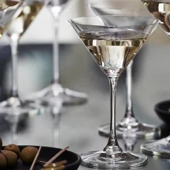 13 cl - Riedel Vinum Bicchiere Martini in Vetro - Set 2 Pezzi