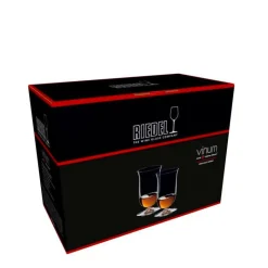 20 cl - Riedel Vinum Bicchiere Whisky in Vetro - Set 2 Pezzi
