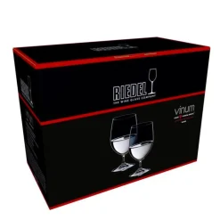 35 cl - Riedel Vinum Calice Acqua in Vetro - Set 2 Pezzi
