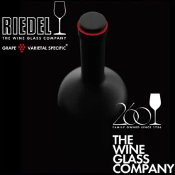 35 cl - Riedel Vinum Calice Acqua in Vetro - Set 2 Pezzi