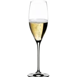 23 cl - Riedel Vinum Calice Flute in Vetro - Set 2 Pezzi