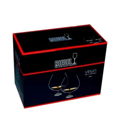 84 cl - Riedel Vinum Calice Snifter in Vetro - Set 2 Pezzi
