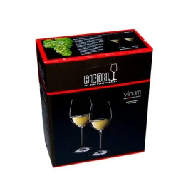 35 cl - Riedel Vinum Calice Vino Bianco Sauvignon Blanc in Vetro - Set 2 Pezzi