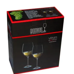 35 cl - Riedel Vinum Calice Vino Bianco in Vetro - Set 2 Pezzi