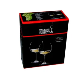 60 cl - Riedel Vinum Calice Vino Bianco in Vetro - Set 2 Pezzi