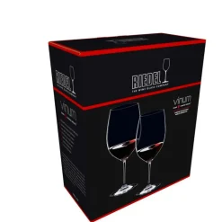 61 cl - Riedel Vinum Calice Vino Rosso Cabernet Merlot in Vetro - Set 2 Pezzi