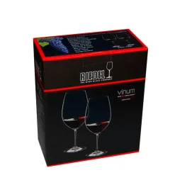 70 cl - Riedel Vinum Calice Vino Rosso Syrah in Vetro - Set 2 Pezzi