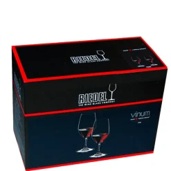 24 cl - Riedel Vinum Calice Vino Rosso in Vetro - Set 2 Pezzi
