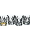 29.5 cl - Riedel Vivant Bicchiere Whisky in Vetro - Set 4 Pezzi