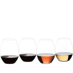 57 cl - Riedel Wine Friendly Bicchiere Bibita in Vetro - Set 4 Pezzi