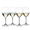 44 cl - Riedel Wine Friendly Calice Multiuso in Vetro - Set 4 Pezzi