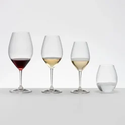 44 cl - Riedel Wine Friendly Calice Multiuso in Vetro - Set 4 Pezzi