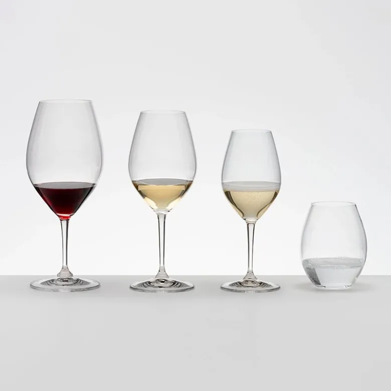 44 cl - Riedel Wine Friendly Calice Multiuso in Vetro - Set 4 Pezzi