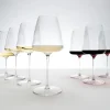74.2 cl - Riedel Winewings Calice Degustazione Champagne In Vetro - Set 2 Pz