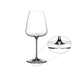 74.2 cl - Riedel Winewings Calice Degustazione Champagne In Vetro - Set 2 Pz