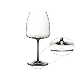95 cl - Riedel Winewings Calice Vino Rosso Pinot Noir - Nebbiolo In Vetro - Set 2 Pz