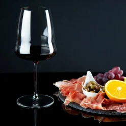 86.5 cl - Riedel Winewings Calice Vino Rosso Syrah-Shiraz In Vetro - Set 2 Pz