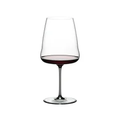 100.2 cl - Riedel Winewings Calice Vino Rosso Cabernet - Merlot In Vetro - Set 2 Pz