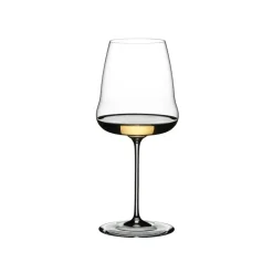 73.6 cl - Riedel Winewings Calice Vino Bianco Chardonnay In Vetro - Set 2 Pz