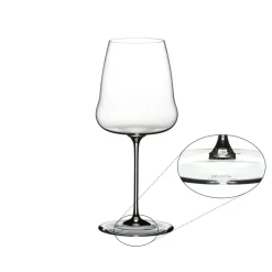 73.6 cl - Riedel Winewings Calice Vino Bianco Chardonnay In Vetro - Set 2 Pz