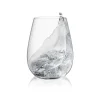 55 cl - Rona Arte Bicchiere Acqua In Vetro Trasparente Set 2 Pz