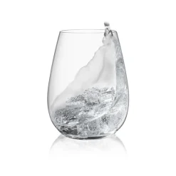 55 cl - Rona Arte Bicchiere Acqua In Vetro Trasparente Set 2 Pz